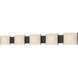 Pannelli 5 Light 52.00 inch Bathroom Vanity Light