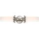 Fulton 2 Light 20 inch Satin Nickel Vanity Light Wall Light
