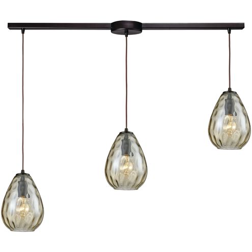 Lagoon Linear Mini Pendant Ceiling Light