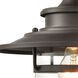 Renninger 1 Light 12 inch Oil Rubbed Bronze Outdoor Wall Sconce