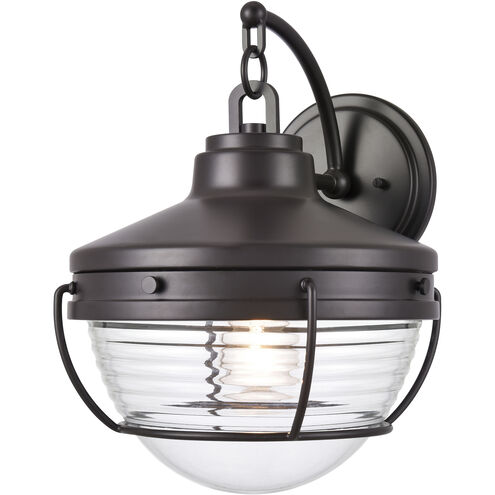 Eastport 1 Light 14 inch Oil Rubbed Bronze Outdoor Wall Sconce