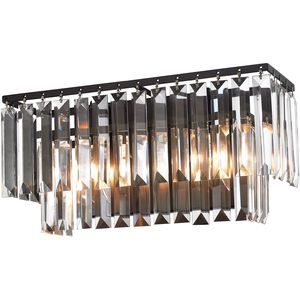 Palacial 2 Light 15 inch Oil Rubbed Bronze Vanity Light Wall Light in Incandescent