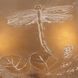 Restoration 3 Light 16 inch Golden Bronze Semi Flush Mount Ceiling Light
