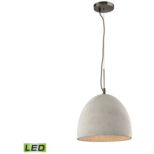 Urban Form 1 Light 12.00 inch Mini Pendant