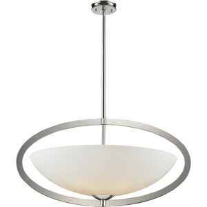 Dione 6 Light 37 inch Polished Nickel Pendant Ceiling Light