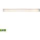 Bass LED 3 inch Chrome Vanity Light Wall Light
