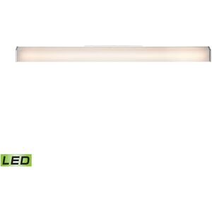 Bass LED 3 inch Chrome Vanity Light Wall Light