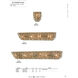 Elizabethan 10 Light 26 inch Dark Bronze Chandelier Ceiling Light