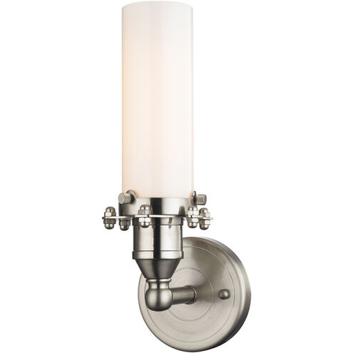 Fulton 1 Light 4 inch Satin Nickel Sconce Wall Light