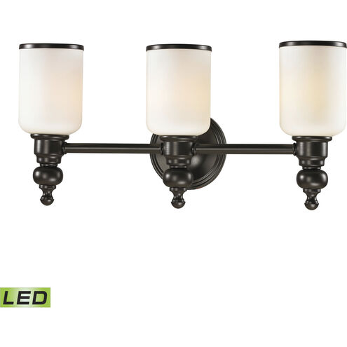 Bristol LED 21 inch Oil Rubbed Bronze Vanity Light Wall Light