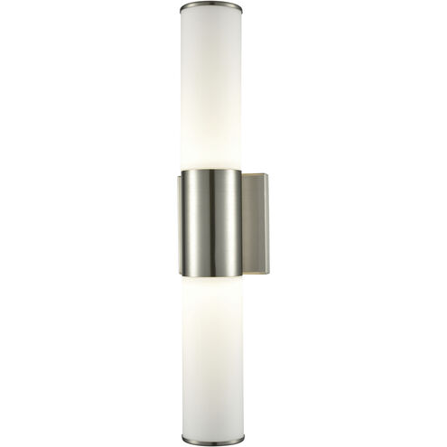 Maxfield LED 19.5 inch Satin Nickel Sconce Wall Light