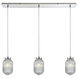 Dubois Linear Mini Pendant Ceiling Light