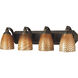 Mix-N-Match 4 Light 27.00 inch Bathroom Vanity Light