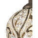 Elizabethan 1 Light 6 inch Dark Bronze Mini Pendant Ceiling Light