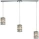 Cynthia Linear Mini Pendant Ceiling Light