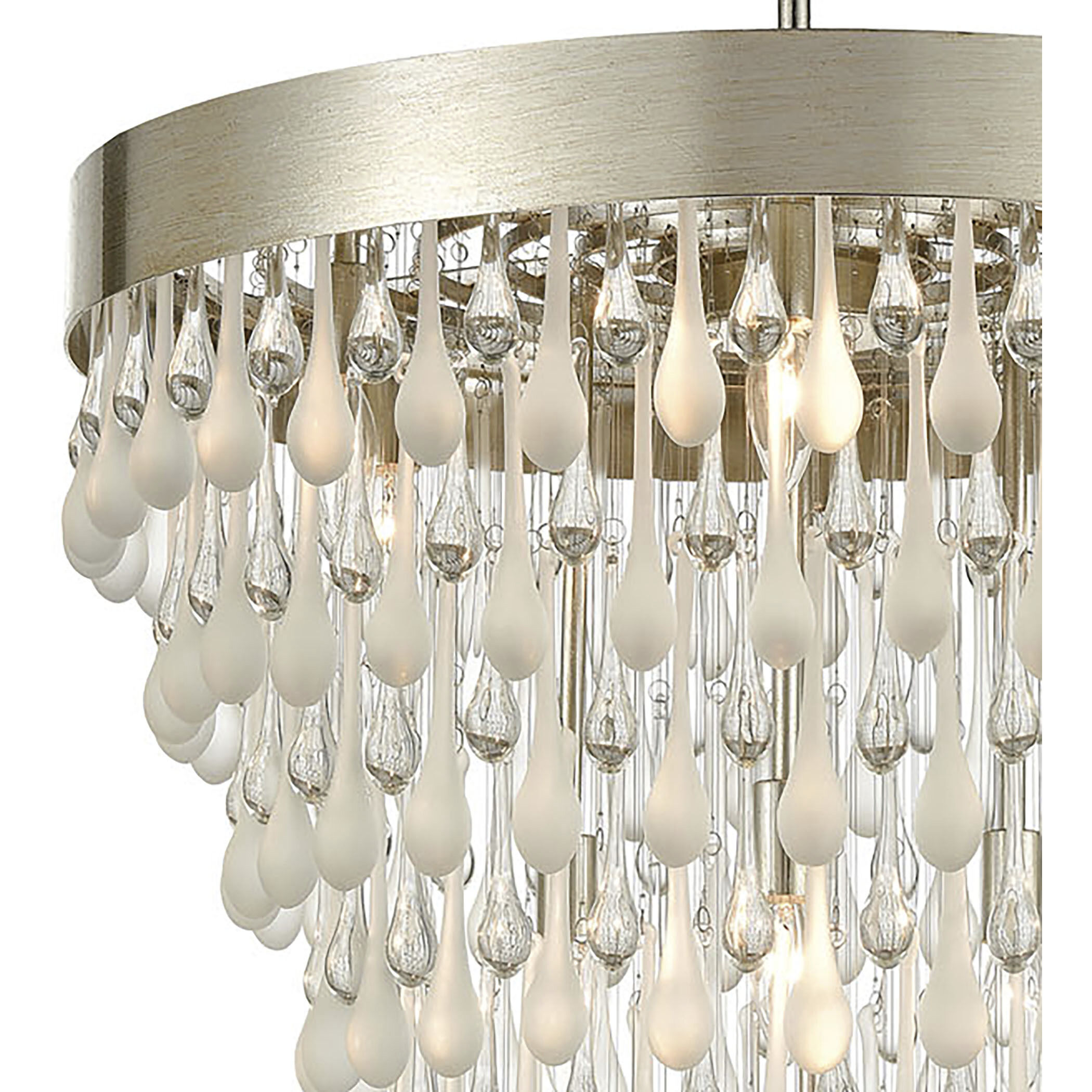 10 outlet inch chandelier