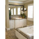Bristol Way 1 Light 6 inch Oil Rubbed Bronze Vanity Light Wall Light in Incandescent