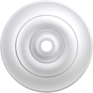 Apollo White Medallion