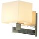 Scatola 1 Light 6 inch Chrome Vanity Light Wall Light