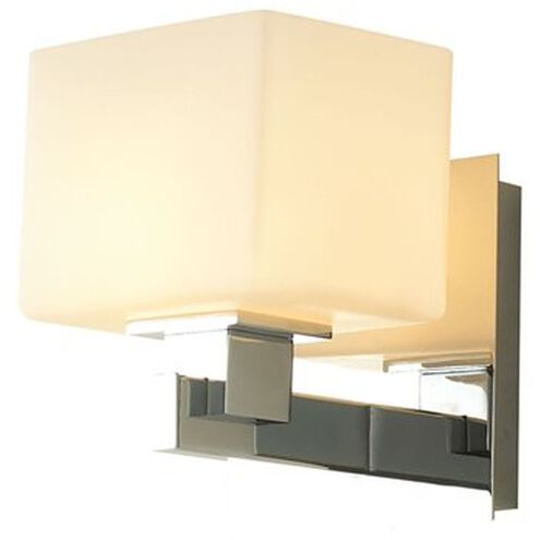 Scatola 1 Light 6 inch Chrome Vanity Light Wall Light