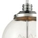 Chandra 4 Light 13 inch Polished Chrome Pendant Ceiling Light