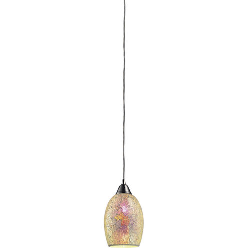 Avalon LED 5 inch Satin Nickel Multi Pendant Ceiling Light in Standard, 1, Configurable