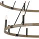 Transitions 16 Light 56 inch Oil Rubbed Bronze with Aspen Chandelier Ceiling Light