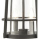Crofton 2 Light 19 inch Charcoal Outdoor Sconce