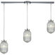 Dubois Linear Mini Pendant Ceiling Light