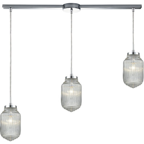 Dubois Linear Mini Pendant Ceiling Light