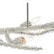 Winter's Spray Linear Chandelier Ceiling Light