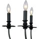 Hartford 6 Light 25 inch Oil Rubbed Bronze Chandelier Ceiling Light