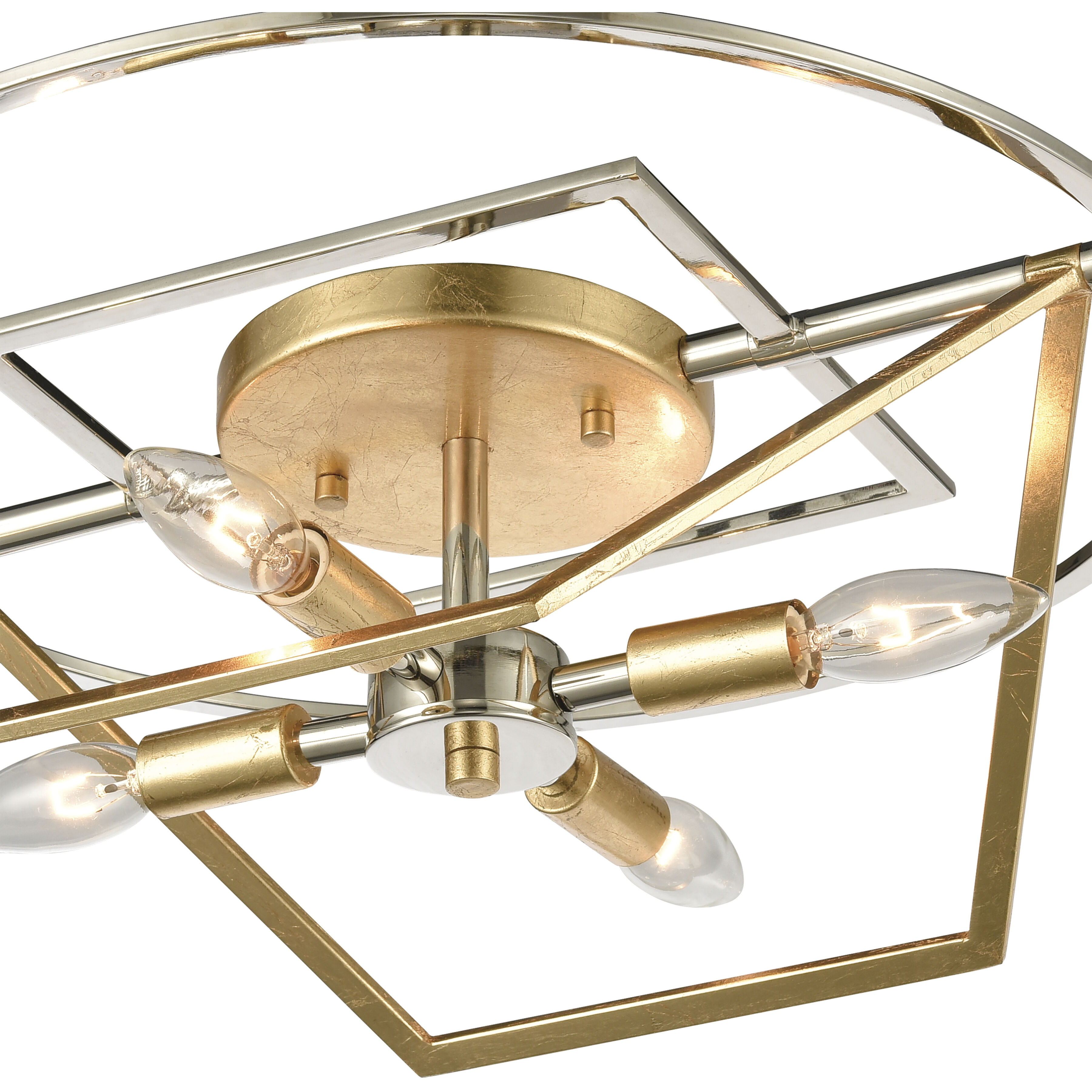 Nickel ceiling light 2025