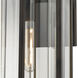 Bianca 1 Light 20 inch Hazelnut Bronze with Clear Outdoor Sconce