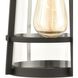 Crofton 1 Light 12 inch Charcoal Outdoor Wall Sconce