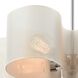 Santa Barbara 5 Light 24 inch Polished Chrome Chandelier Ceiling Light