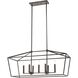 Fairfax Linear Chandelier Ceiling Light