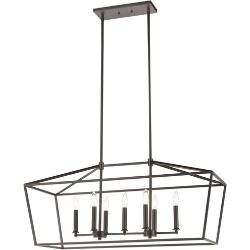 Fairfax Linear Chandelier Ceiling Light