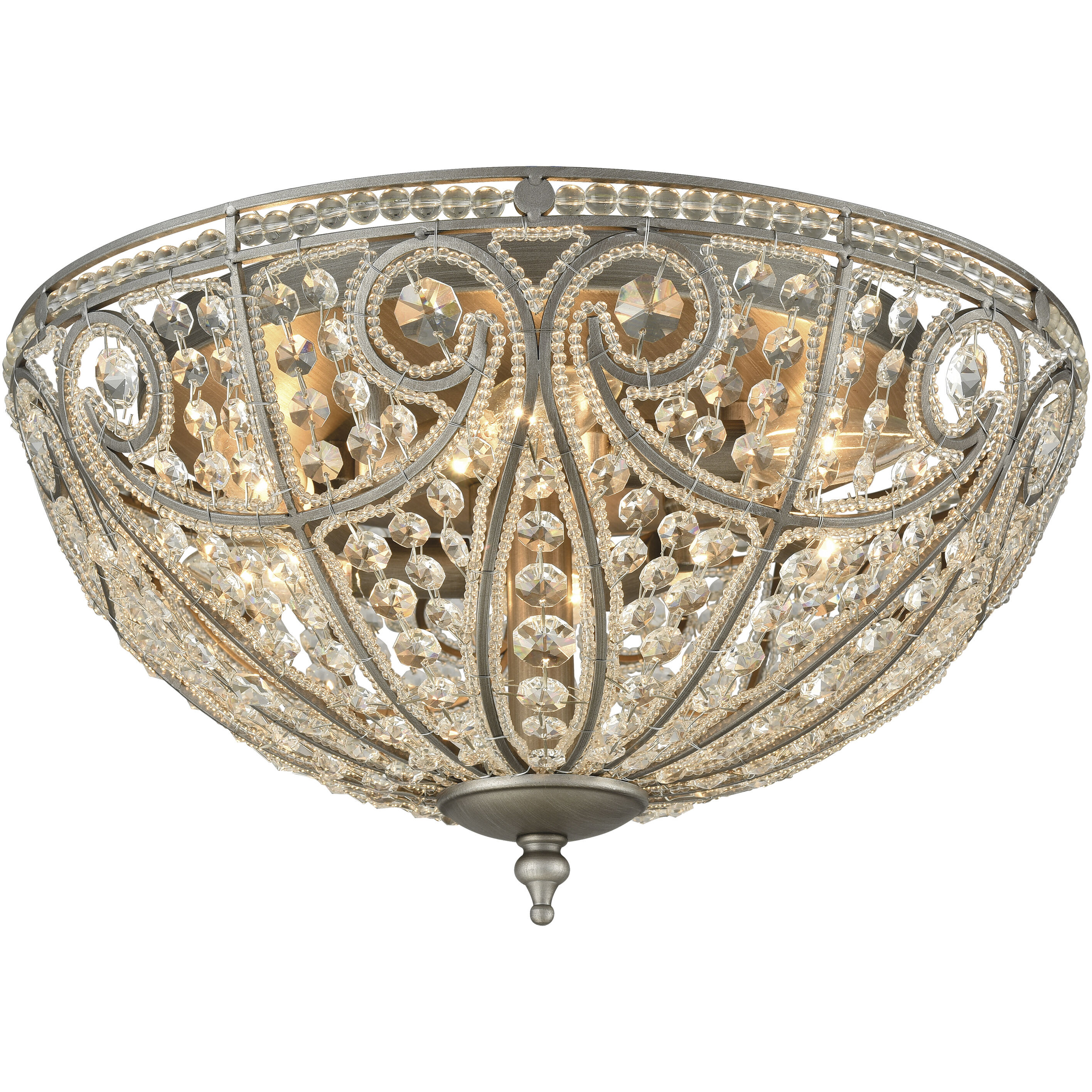 6 inch flush shop mount ceiling light