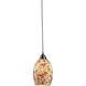 Avalon 1 Light 5 inch Satin Nickel Mini Pendant Ceiling Light in Incandescent