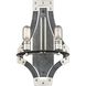 Riveted Plate Sconce Wall Light