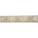 Andalusia 6 Light 34 inch Aged Silver Vanity Light Wall Light in Incandescent