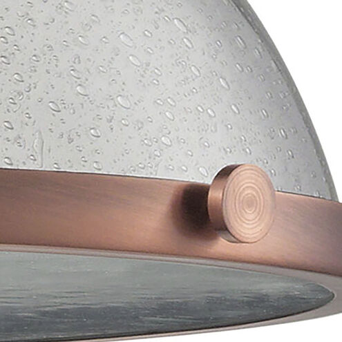 Chadwick 1 Light 13 inch Copper Pendant Ceiling Light