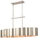 Clausten Linear Chandelier Ceiling Light