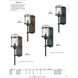 Torch Outdoor Sconce