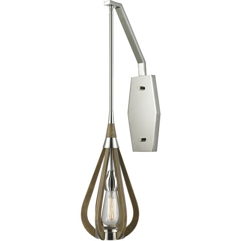 Janette 1 Light 7 inch Polished Nickel Mini Pendant Ceiling Light