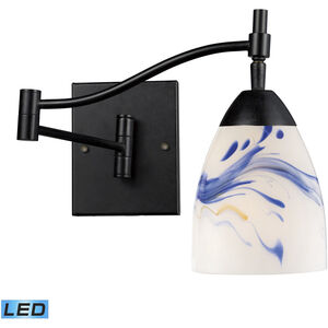 Celina 1 Light 10.00 inch Swing Arm Light/Wall Lamp