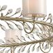 Asbury 12 Light 62 inch Aged Silver Chandelier Ceiling Light