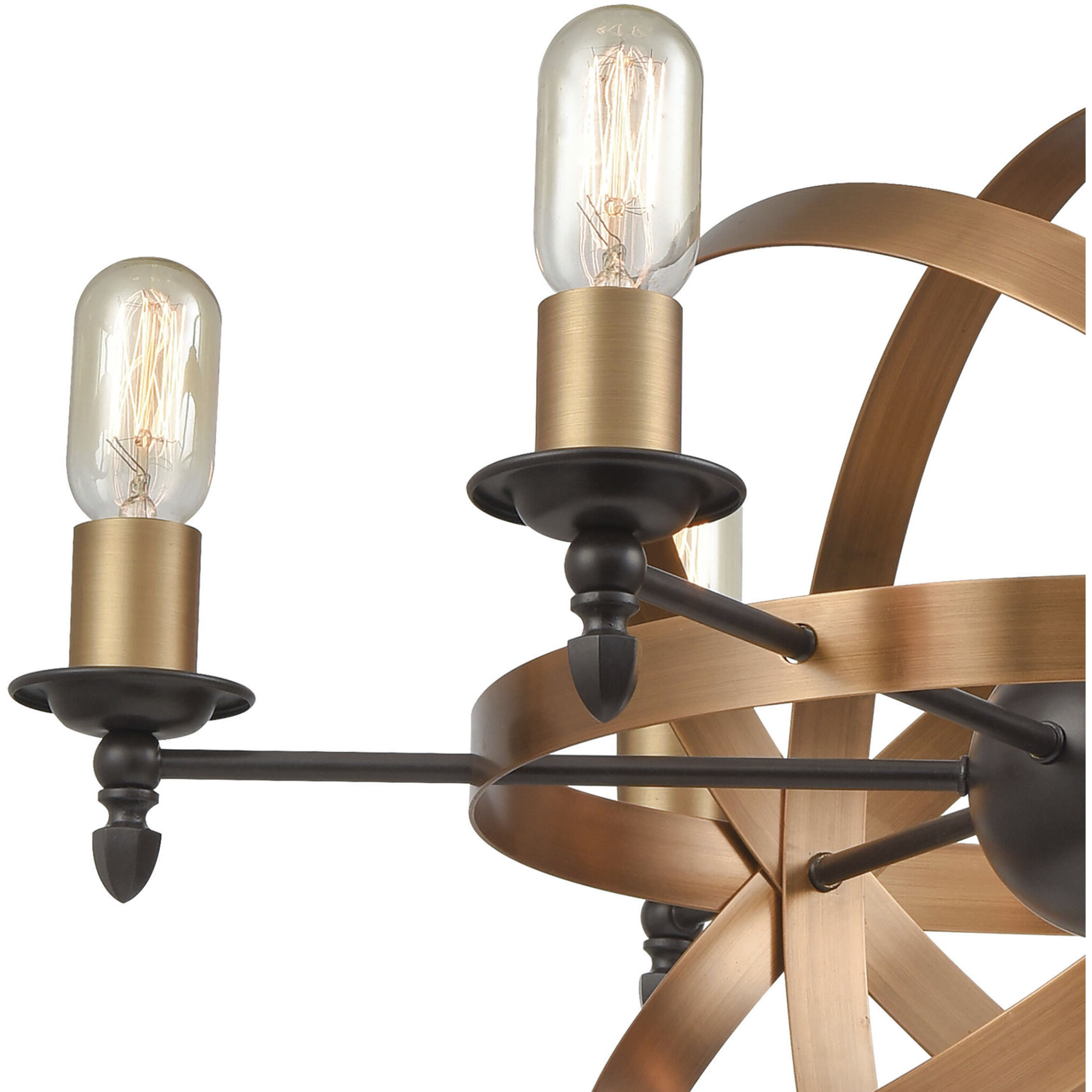 Bronze and brass light fixtures discount