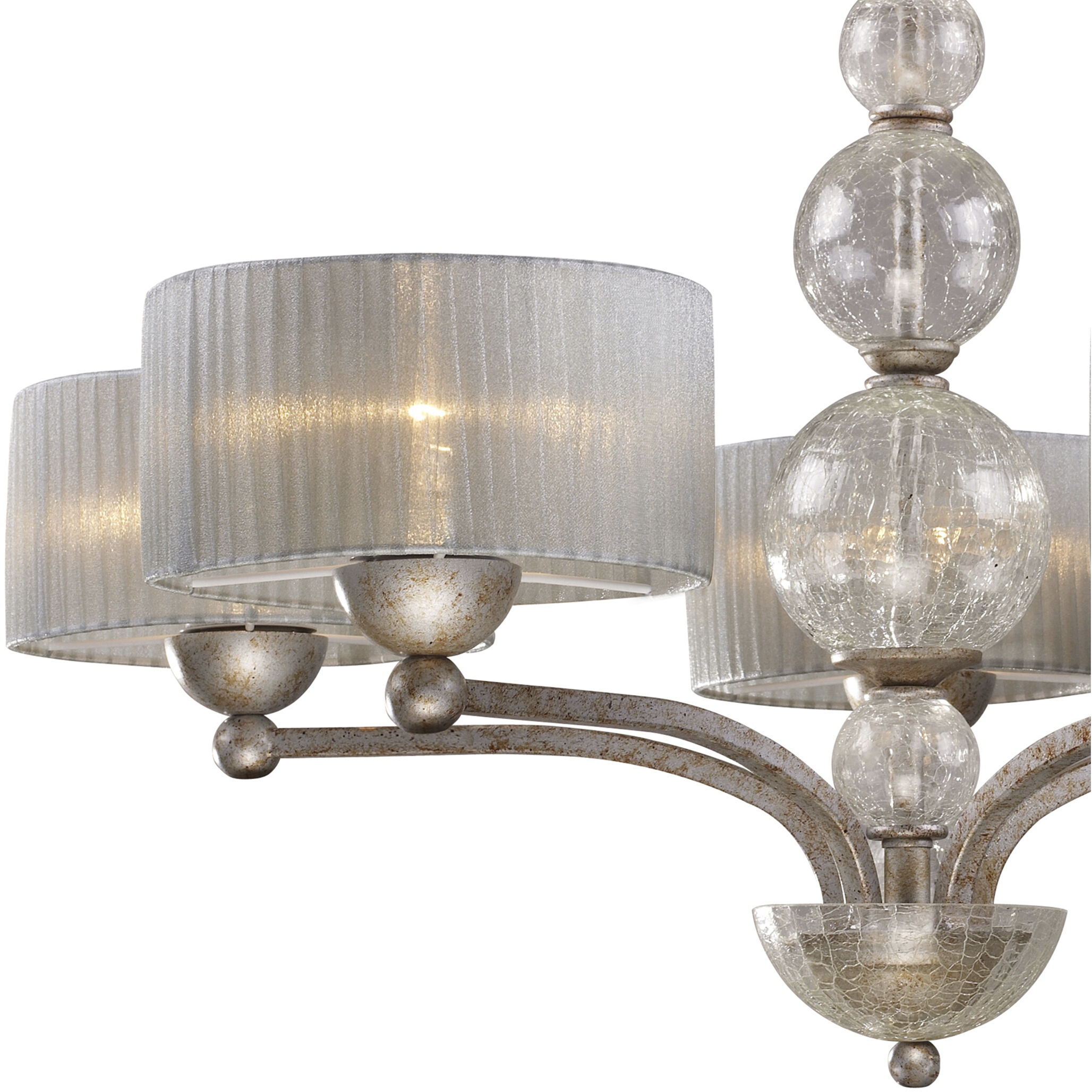 Antique silver chandelier lighting cheap